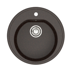 Кухонная мойка GLANZ J003-G38 510мм Царский янтарь