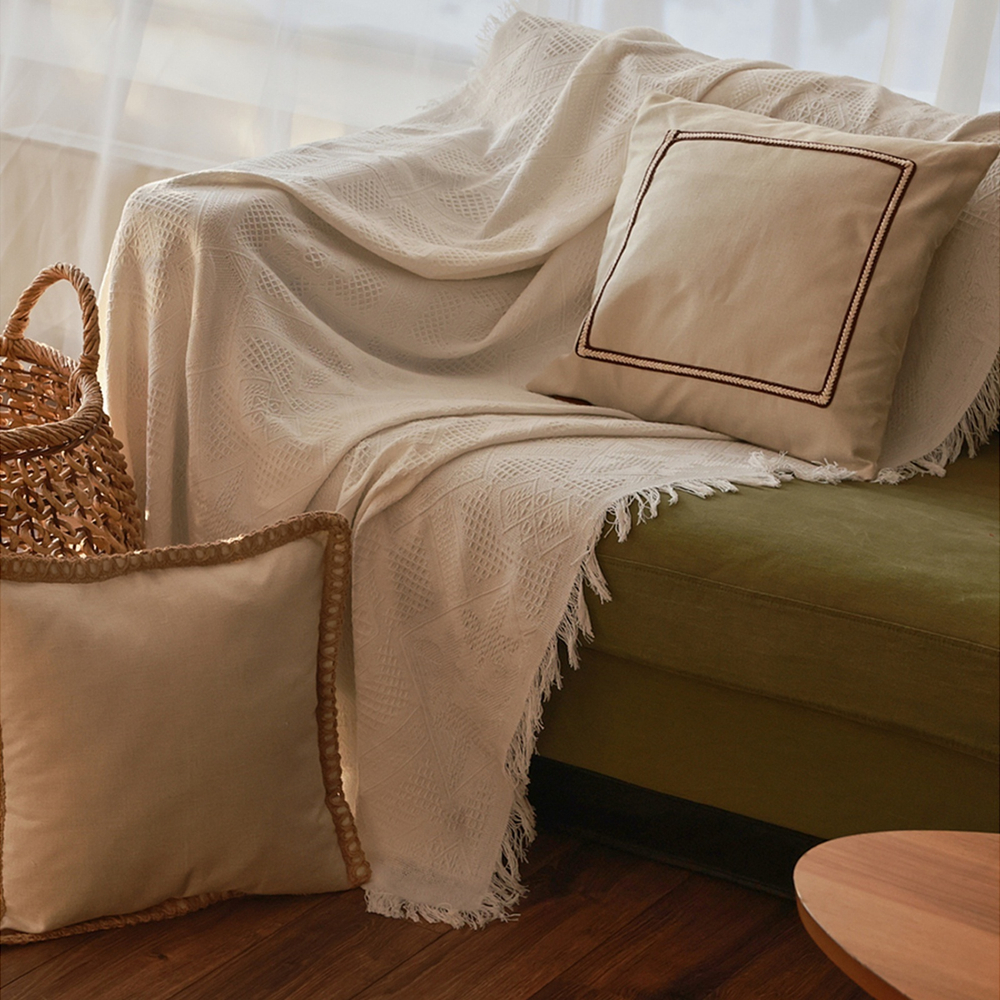 Чехол на подушку  43*43 см, 100% хлопок