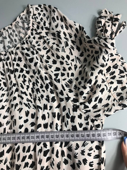 Блузка H&M свободного кроя, маркировка 44, визуально на 50 размер