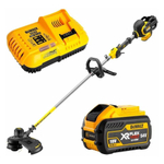Аккумуляторный триммер DeWalt FLEXVOLT DCM571X1