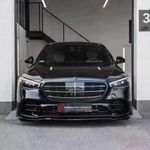 Карбоновый обвес для Mercedes Benz S Class AMG W223 2020+ АМГ Мерседес Бенц S класс