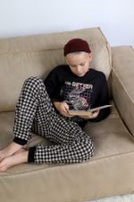 Пижама для мальчика Отдых-1 Виотекс ЧЁРНЫЙ