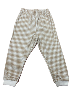 Штанишки с манжетом из интерлока (100% хлопок) на рост 92 см