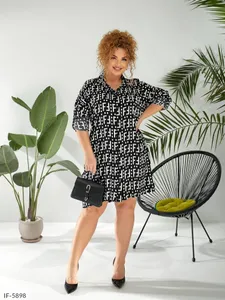 Платье IF-5897 Фабрика Моды