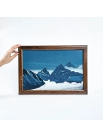 Н.К. Рерих "Гималаи" репродукция KR12