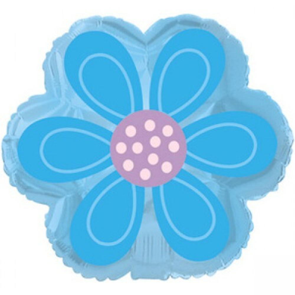 CTI М/ФИГУРА Маргаритка голубой 14″/36 см