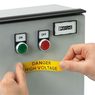 0803954 - MM-EMLF (EX24)R C1 GN/WH - Этикетка повышенной гибкости