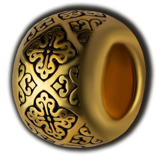 Бусина.Процветший Крест