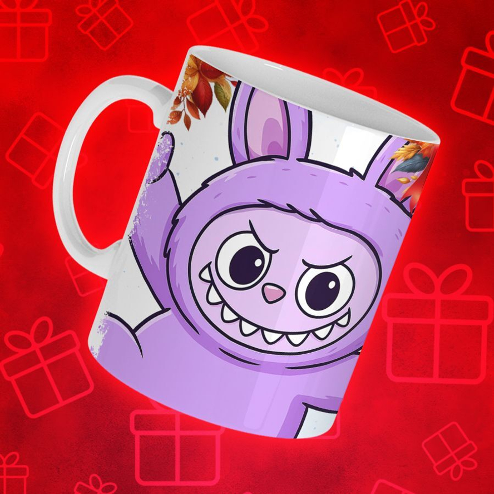 Лабубу с таблицей умножения