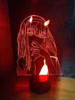 Ночник "Yumeko Jabami - Юмэко Джабами" (Zero Two)