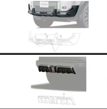 Карбоновый обвес для Toyota Land Cruiser Prado 250 LC250 2024+ Тойота крузер крузак тюнинг накладки люстра