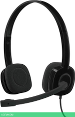 Наушники Logitech Stereo Headset H151 Black (981-000590)