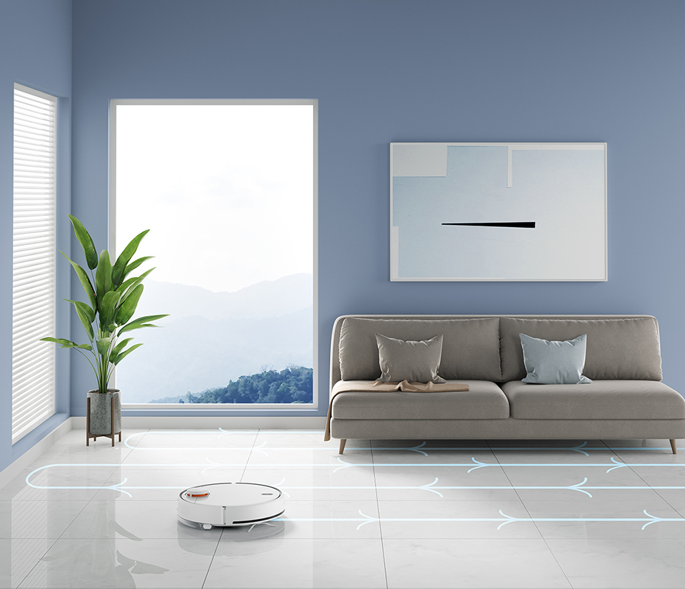 Робот-пылесос XIAOMI Mi Robot Vacuum-Mop 2 Pro white
