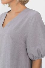 Платье Калифорния (серое) П14044-30М LT Collection