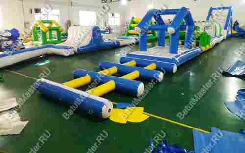 Аквапарк "Веселый поворот", 24*9*4 м