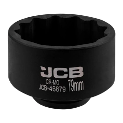 Головка ударная 3/4'', 79мм (12гр.) JCB JCB-46879