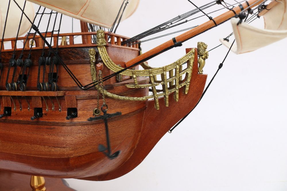 Van Der Heijden Модель парусника Полтава, Россия