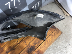 Бампер передний Volkswagen Polo 6 20-22 Б/У Оригинал 6N5807221