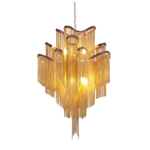 Pendant design lamp Stream by Terzani (Gold)