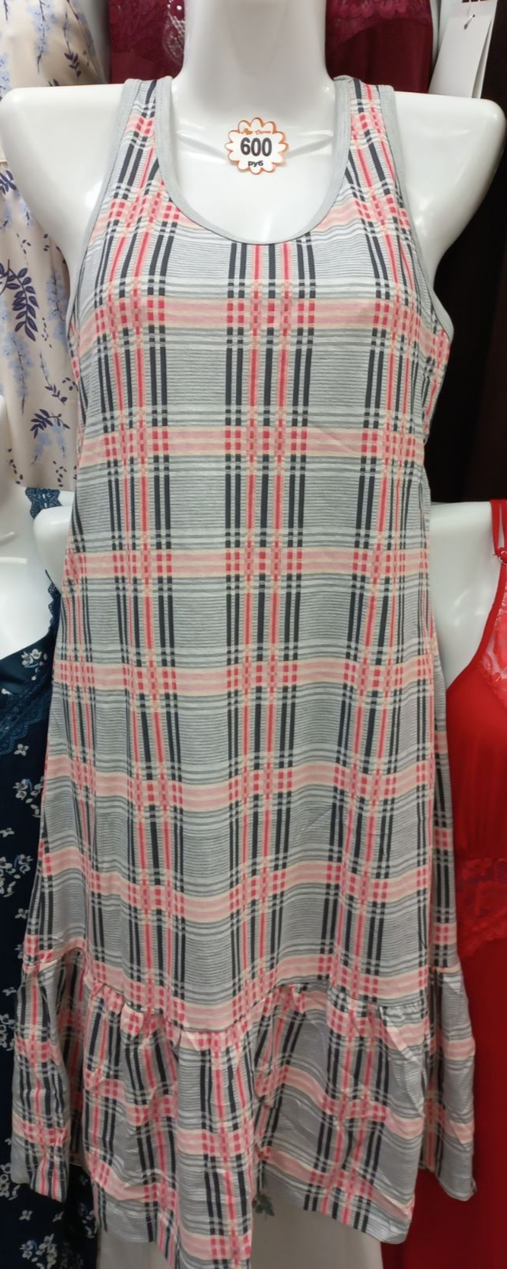 Сорочка х/б молодёжка б/р С0003