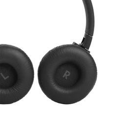 Беспроводные наушники JBL Tune 660NC Black с шумоподавлением