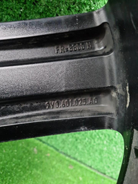 Диск литой R22 Porsche Cayenne 3 (17-нв) задний