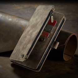 Многофункциональный чехол-кошелек CaseMe 3 in 1 Matte Wallet для iPhone 17 Pro