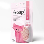 Наполнитель Freep тофу для кошачьего туалета, Персик, 4,5 л