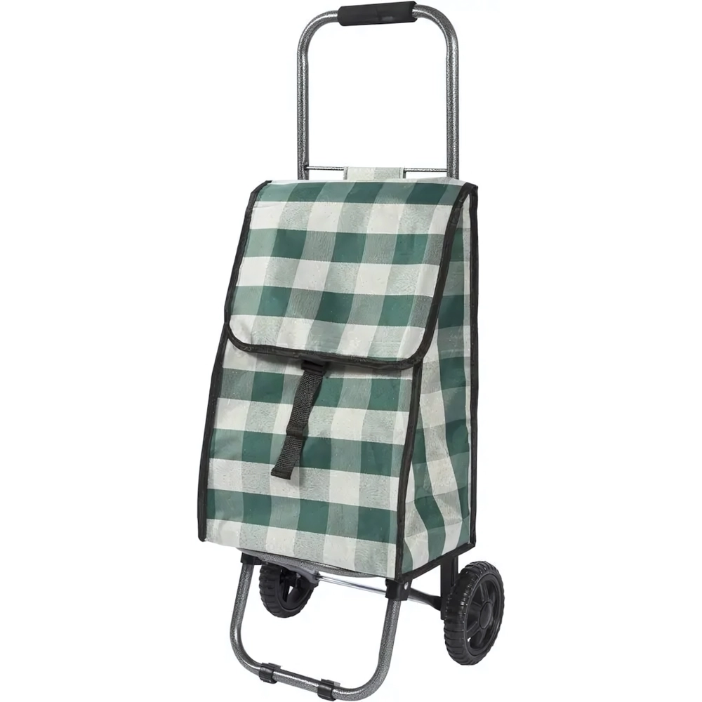 Тележка с сумкой D203 Green, 25кг