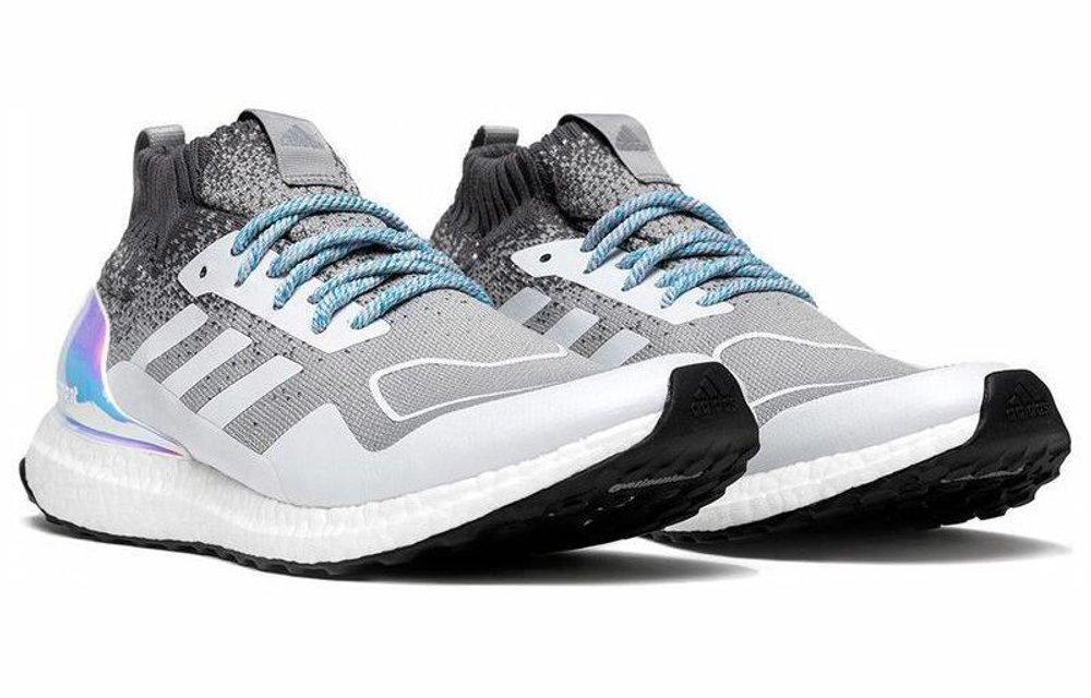 Кроссовки Adidas Ultraboost Mid Light Granite Silver Metallic