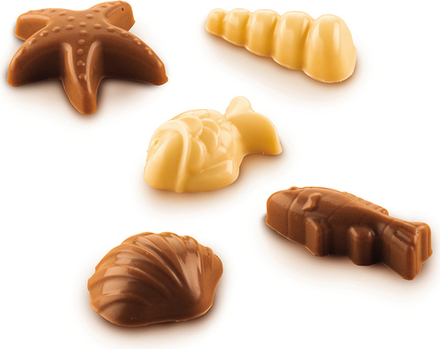Форма для запекания Silikomart Forma do czekoladek Choco Friture, круглая, силикон