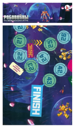 Игра-ходилка "Робовойны" (Ракета)