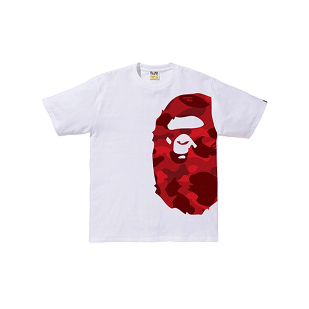 BAPE Color Camo Side Big Ape Head Tee t