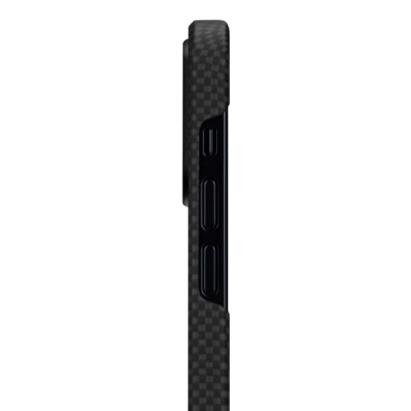 Чехол Pitaka MagEZ Case для Apple iPhone 12 Pro Max (Black/Grey Plain)