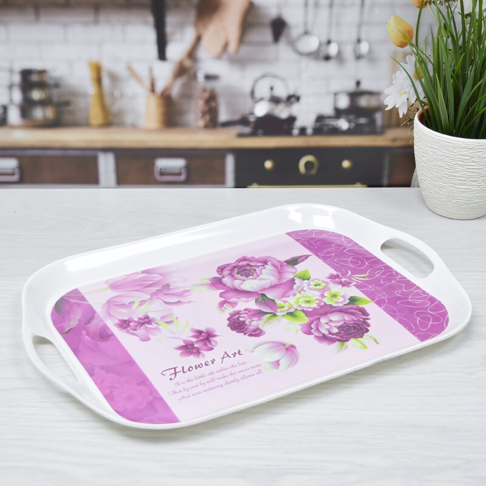 Поднос 41*28см микс (99854)