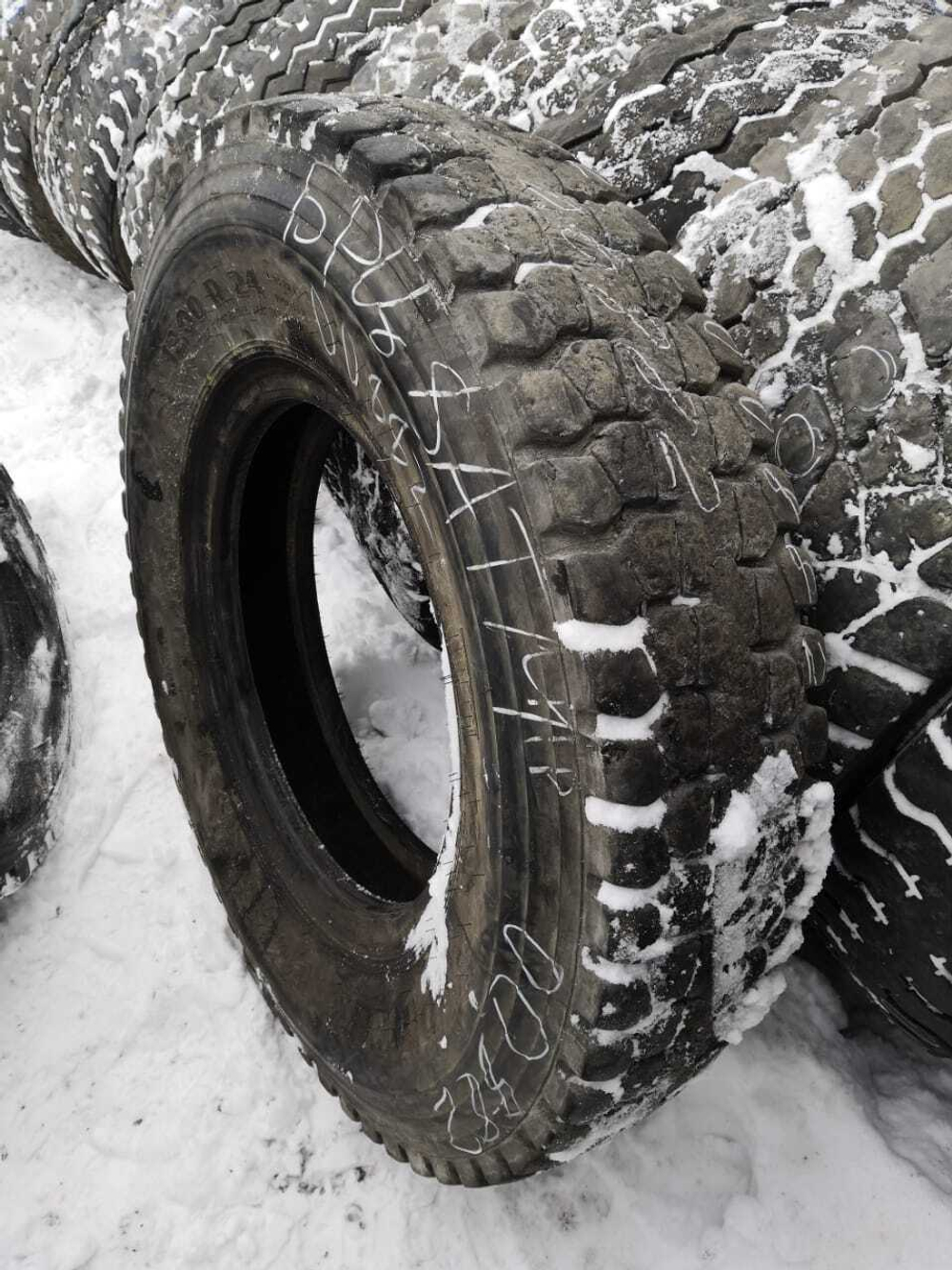 12.00R24 Pirelli TG85 шина б/у