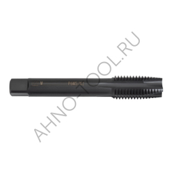 Метчик м/р М20х2,5 Р6М5/М2 ГОСТ 3266-81 BLACK OXIDE, с прямой канавкой, с подточкой ТОЧИНТЕХ