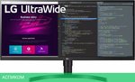 Монитор LG UltraWide 34WN750-B