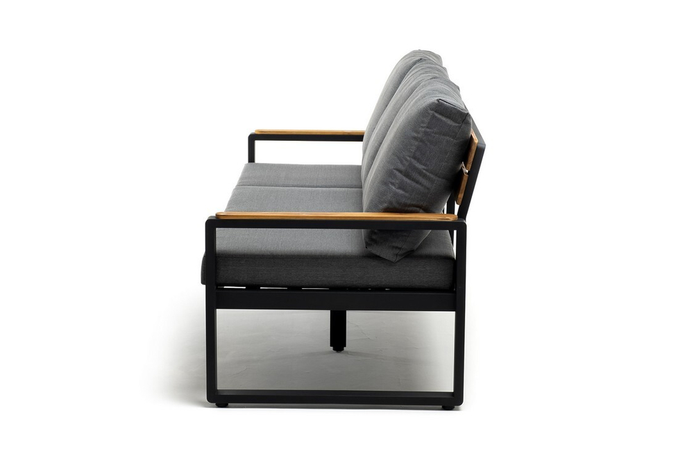 Диван из алюминия TOPA 3-х местный