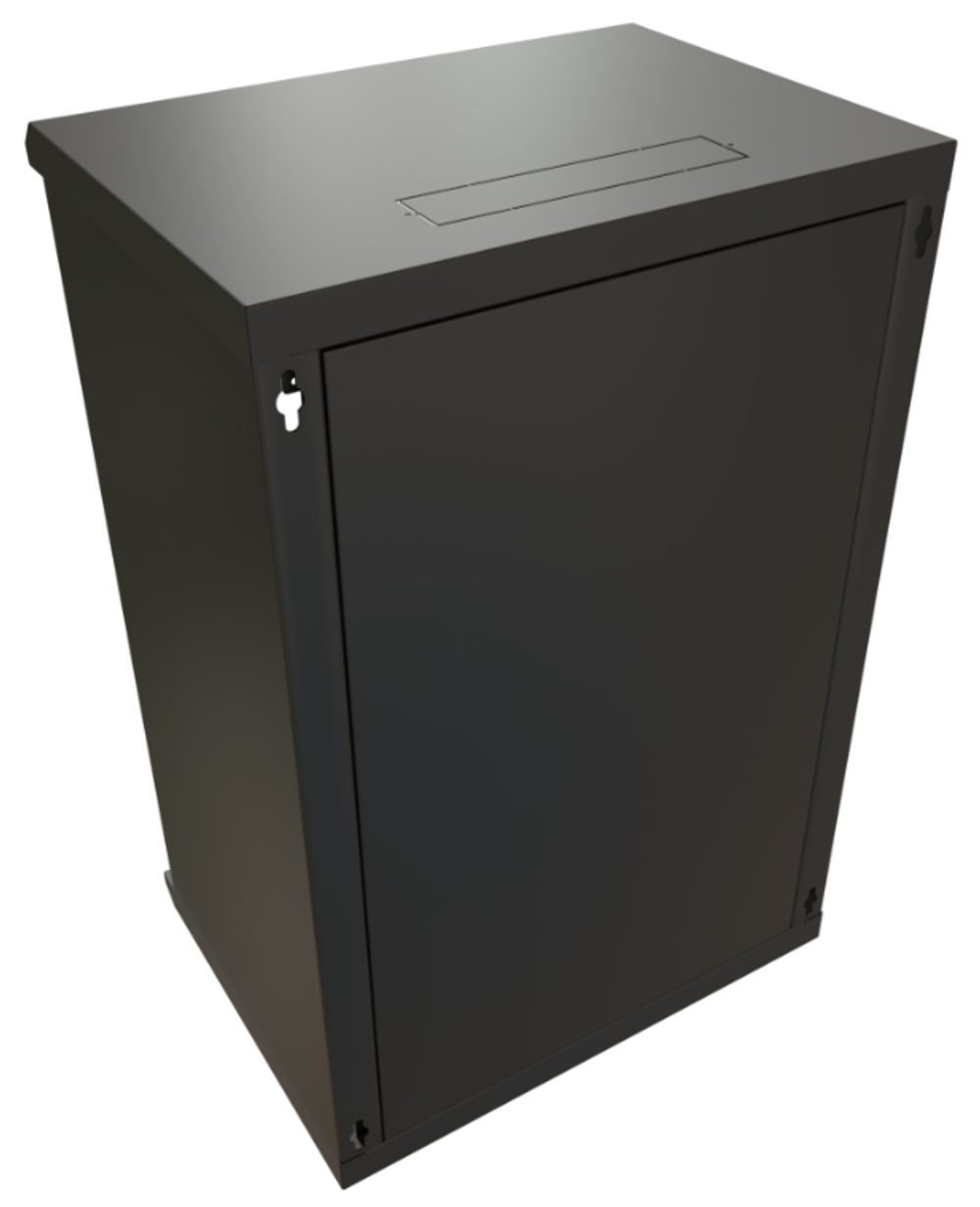Шкаф серверный 19", 18U WRLine WR-TW-1866-SR-RAL9004