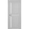 Купить Межкомнатная дверь экошпон Турин 523.221 дуб серый остеклённая