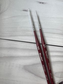 DK13R №5-0 - Кисть круглая из волоса колонка