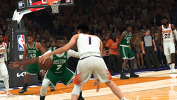 NBA 2K23 (диск для PS5, полностью на английском языке)
