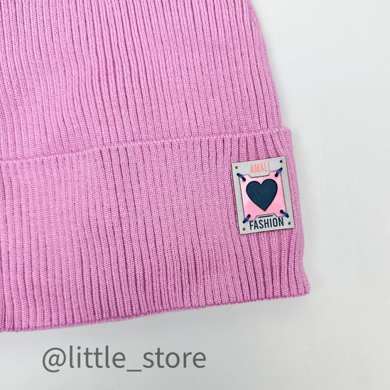 Шапка "Amali-сердечко", 15