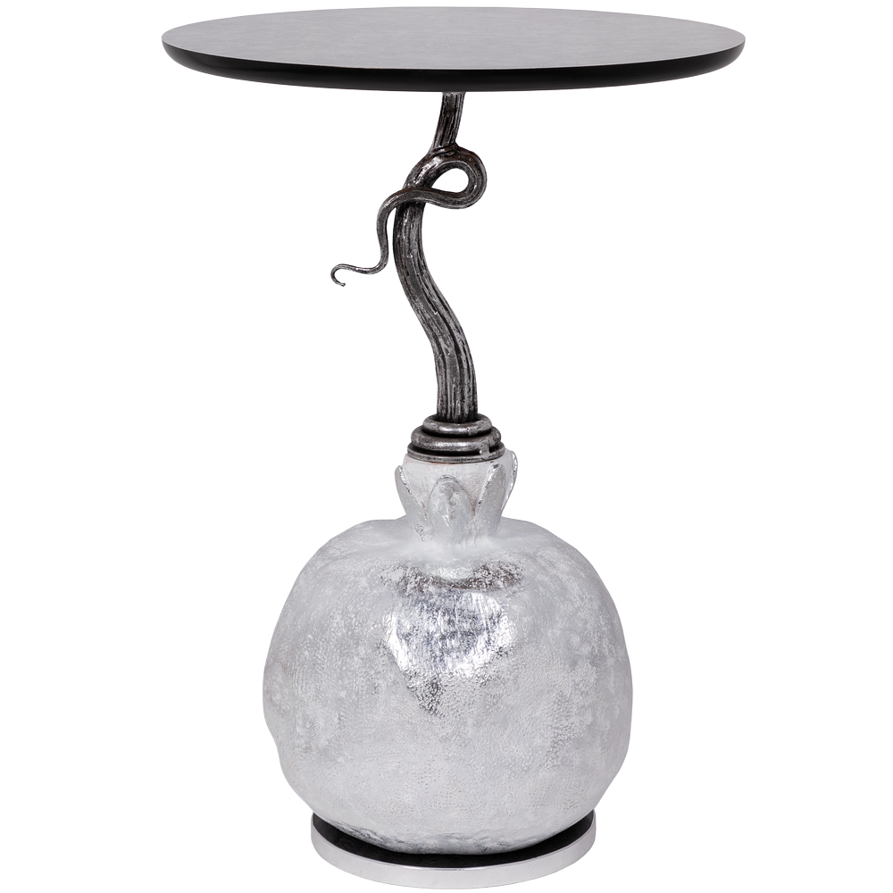 Декоративный столик Серебряный гранат