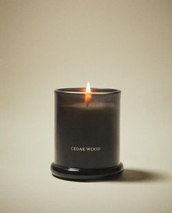 Zara Home - Ароматическая свеча cedar wood, 150 г