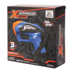 Пистолет с мягк.пулями, коробка JLX7246