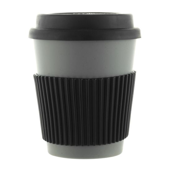 Стакан из бамбукового волокна 400 мл. Kamille KM 1135 с крышкой