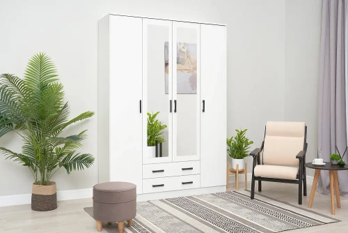 Шкаф КР-15 белый