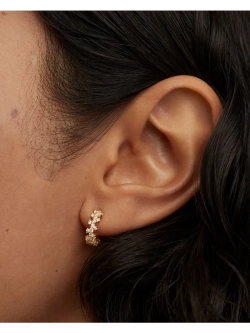 Серьги женские PDPaola Little Crown серебро 925 пробы покрытое золотом 750 пробы AR01-578-U